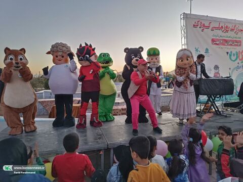 برگزاری جشن روز ملی کودک در کانون سیستان و بلوچستان