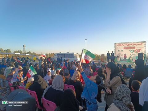 برگزاری جشن روز ملی کودک در کانون سیستان و بلوچستان
