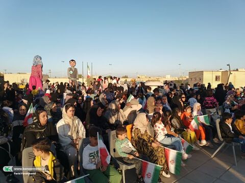 برگزاری جشن روز ملی کودک در کانون سیستان و بلوچستان