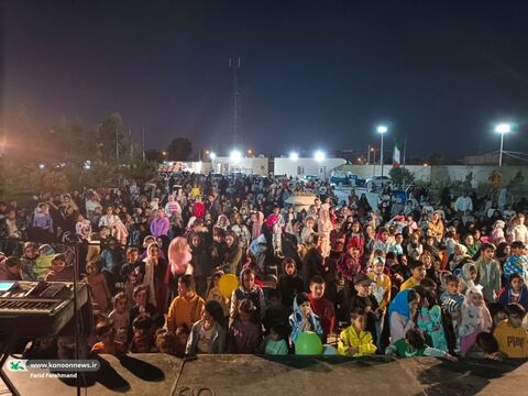 برگزاری جشن روز ملی کودک در کانون سیستان و بلوچستان