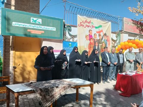 کاشت نهال با یاد «نام‌آوران قوچان» همزمان با هفته ملی کودک
