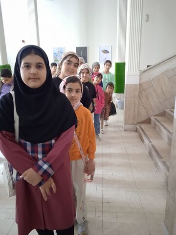 برگزاری جشن علمی اعضای فعال گروه رصدخانه کانون استان همزمان با هفته ملی کودک