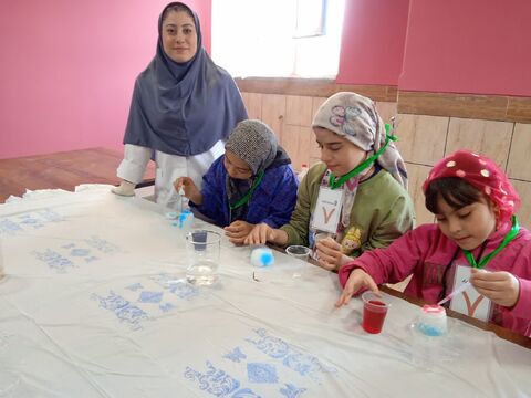 برگزاری جشن علمی اعضای فعال گروه رصدخانه کانون استان همزمان با هفته ملی کودک