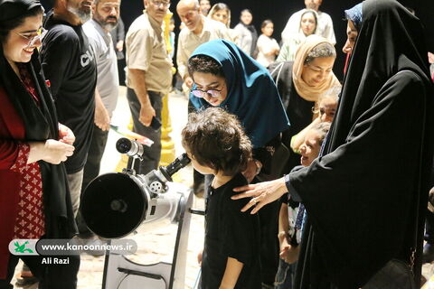 رصد روی ماه در جوار دریای پارس