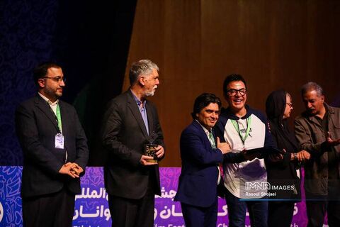 موفقیت فیلم چشم بادومی در سی‌وهفتمین جشنواره بین‌المللی فیلم کودکان و نوجوانان اصفهان