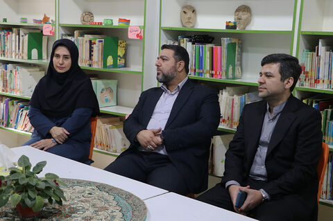 بازدید معاون توسعه و منابع کانون از مراکز کانون گیلان