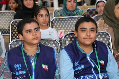 جشن بزرگ هفته ملی کودک و نوخوان‌ها به همراه جنگ شادی با حضور مل‌مل