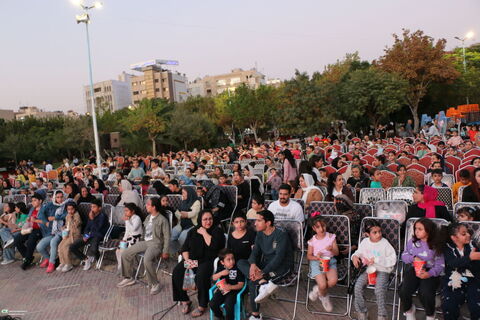جشن بزرگ هفته ملی کودک و نوخوان‌ها به همراه جنگ شادی با حضور مل‌مل