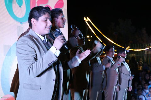 جشن بزرگ هفته ملی کودک و نوخوان‌ها به همراه جنگ شادی با حضور مل‌مل