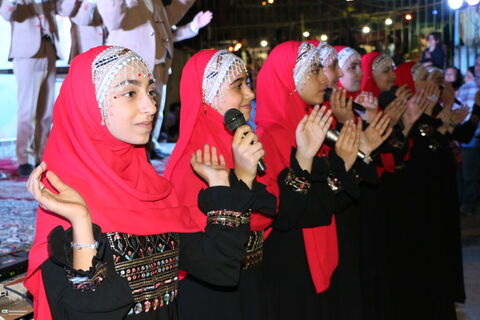 جشن بزرگ هفته ملی کودک و نوخوان‌ها به همراه جنگ شادی با حضور مل‌مل