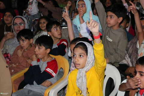 جشن بزرگ هفته ملی کودک و نوخوان‌ها به همراه جنگ شادی با حضور مل‌مل