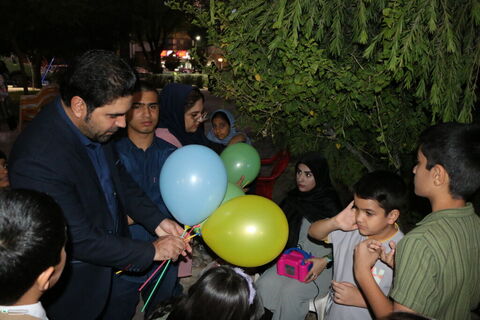 جشن بزرگ هفته ملی کودک و نوخوان‌ها به همراه جنگ شادی با حضور مل‌مل