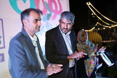 جشن بزرگ هفته ملی کودک و نوخوان‌ها به همراه جنگ شادی با حضور مل‌مل