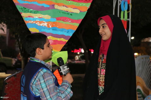جشن بزرگ هفته ملی کودک و نوخوان‌ها به همراه جنگ شادی با حضور مل‌مل