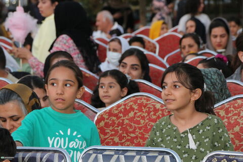 جشن بزرگ هفته ملی کودک و نوخوان‌ها به همراه جنگ شادی با حضور مل‌مل