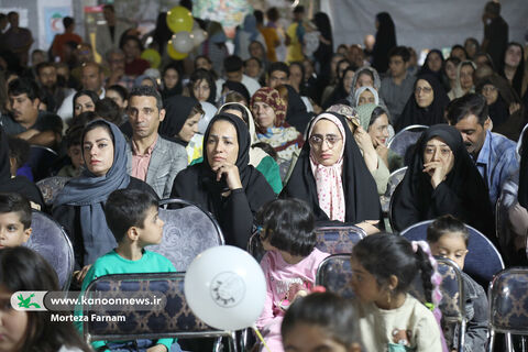 جشن هفته ملی کودک یزد