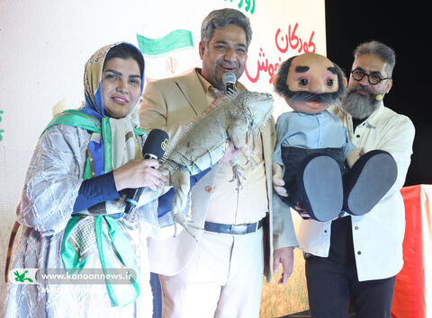 جشن هفته ملی کودک یزد