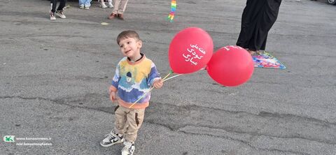 روز شاد کودکان سنندجی در هفته ملی کودک