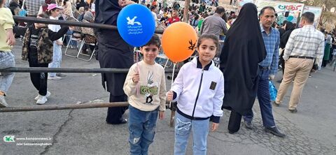 روز شاد کودکان سنندجی در هفته ملی کودک