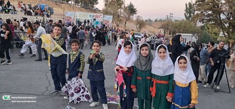 روز شاد کودکان سنندجی در هفته ملی کودک