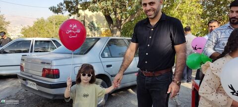 روز شاد کودکان سنندجی در هفته ملی کودک