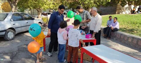 روز شاد کودکان سنندجی در هفته ملی کودک