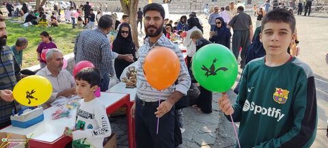 روز شاد کودکان سنندجی در هفته ملی کودک
