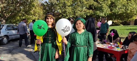 روز شاد کودکان سنندجی در هفته ملی کودک