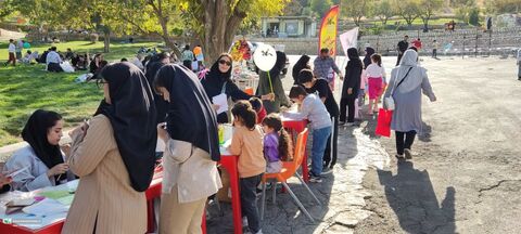 روز شاد کودکان سنندجی در هفته ملی کودک