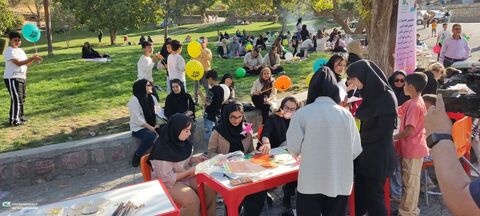روز شاد کودکان سنندجی در هفته ملی کودک