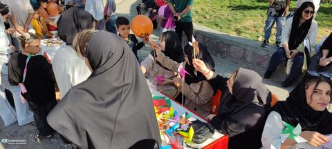 روز شاد کودکان سنندجی در هفته ملی کودک