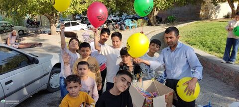 روز شاد کودکان سنندجی در هفته ملی کودک