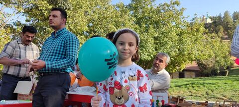 روز شاد کودکان سنندجی در هفته ملی کودک