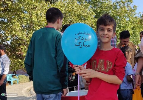 روز شاد کودکان سنندجی در هفته ملی کودک