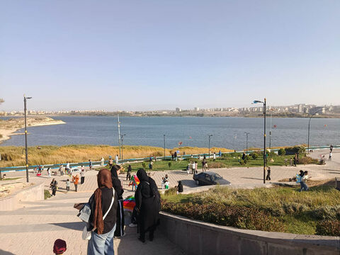 پرواز امید و شادی بر فراز شورابیل؛ جشنواره بادبادک‌ها به روایت تصویر