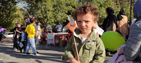 روز شاد کودکان سنندجی در هفته ملی کودک