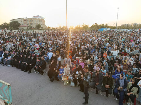 پرواز امید و شادی بر فراز شورابیل؛ جشنواره بادبادک‌ها به روایت تصویر