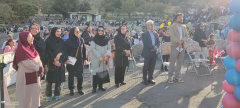 روز شاد کودکان سنندجی در هفته ملی کودک