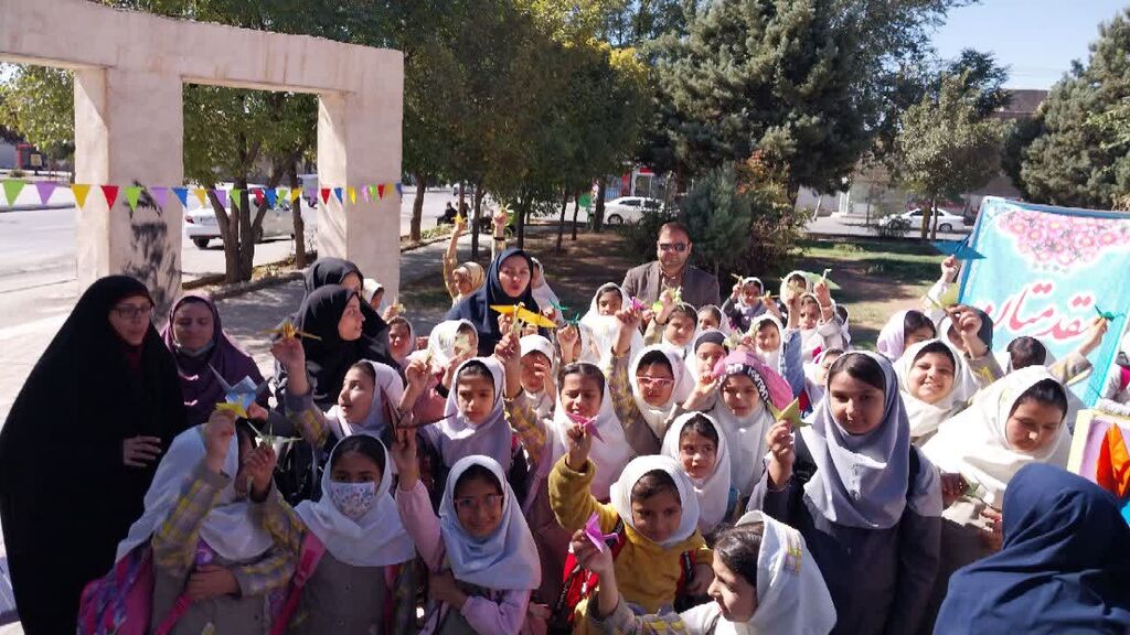 جشن آغاز هفته ملی کودک در نیشابور