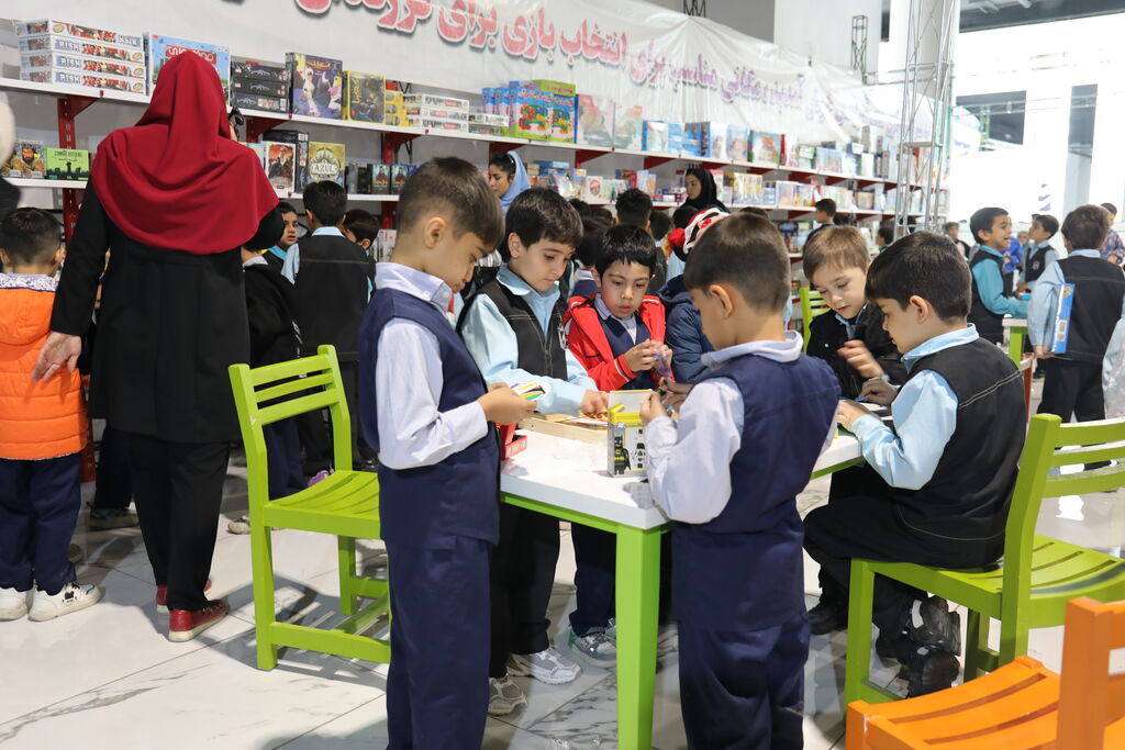 استقبال پرشور خانواده ها از سومین رویداد بازی و سرگرمی