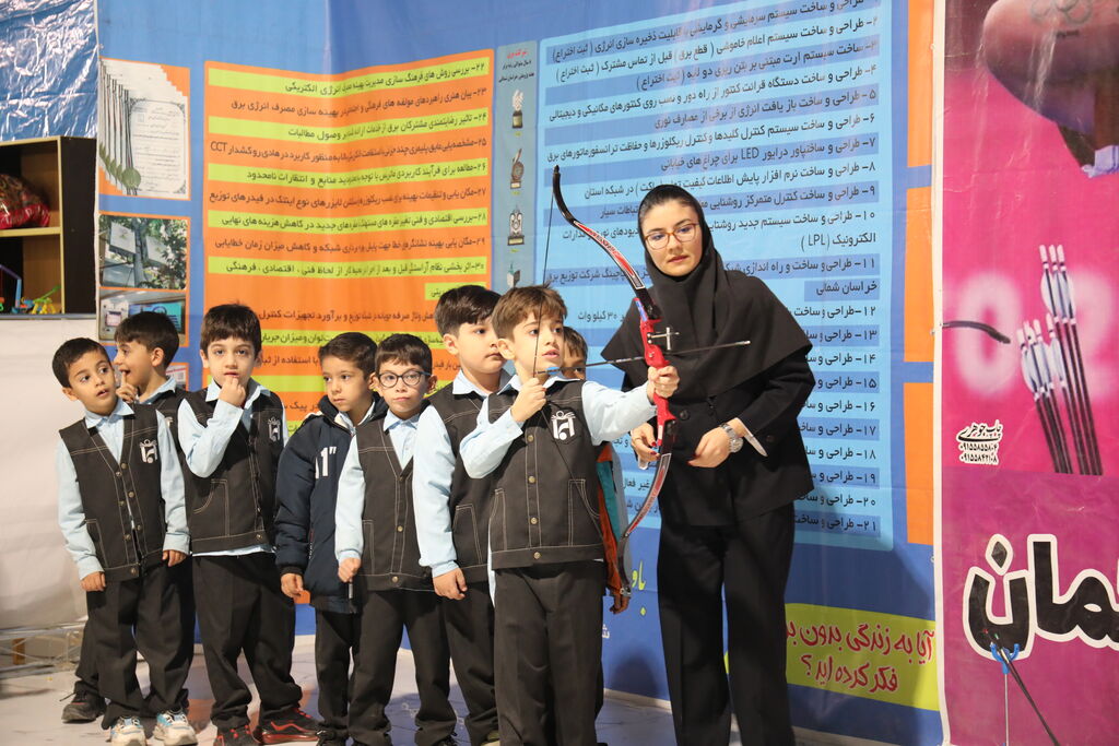 استقبال پرشور خانواده ها از سومین رویداد بازی و سرگرمی