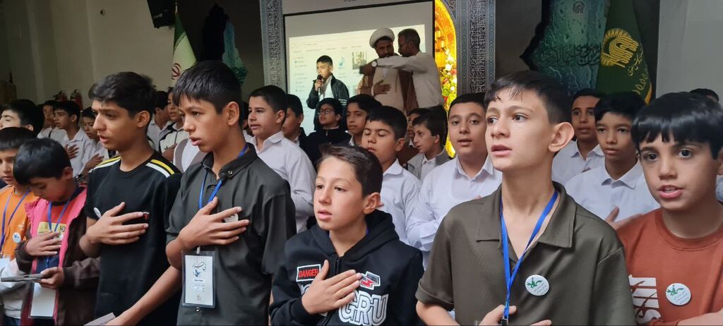 نوجوانان زائر خراسان شمالی، اولین میهمانان طرح ملی «بیقرار دیدار»