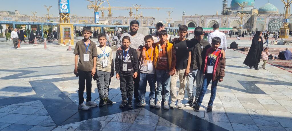 نوجوانان زائر خراسان شمالی، اولین میهمانان طرح ملی «بیقرار دیدار»