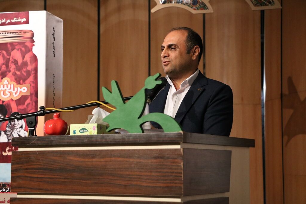 جامعه ایران مدیون هوشنگ مرادی‌کرمانی است