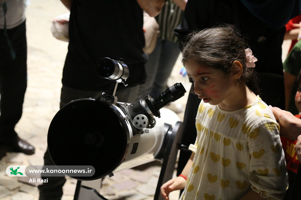 رصد روی ماه در جوار دریای پارس