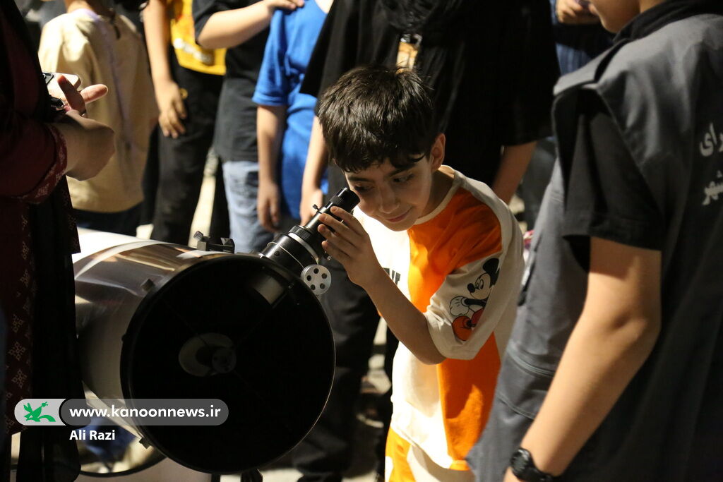 رصد روی ماه در جوار دریای پارس