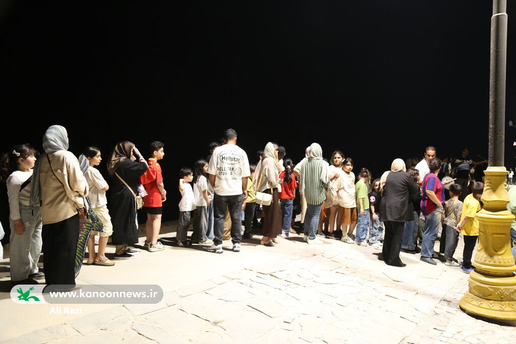 رصد روی ماه در جوار دریای پارس