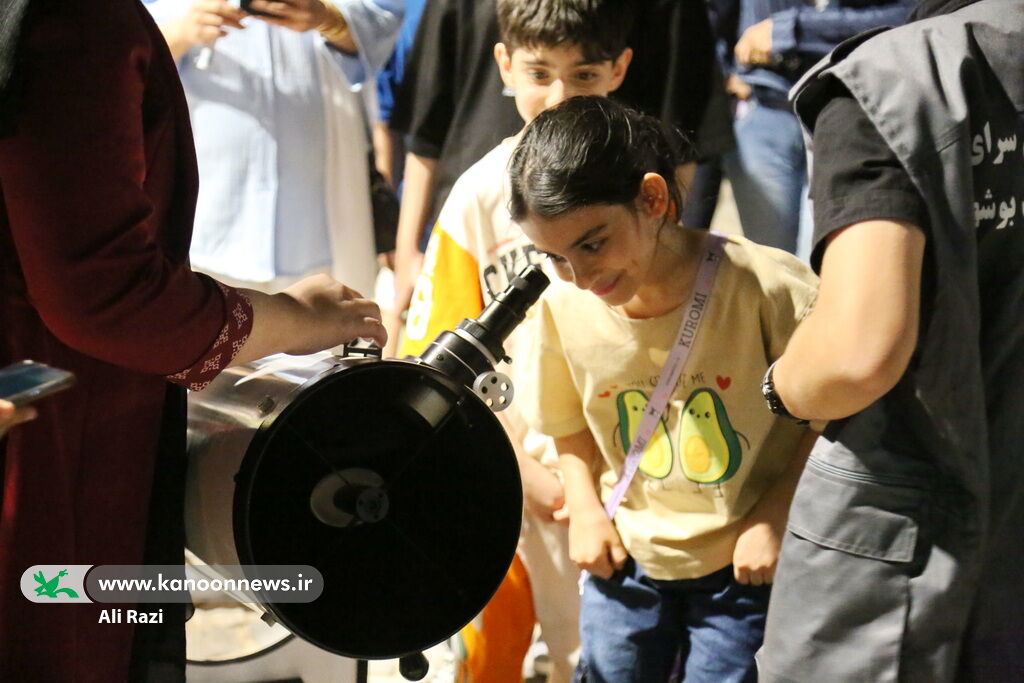 رصد روی ماه در جوار دریای پارس