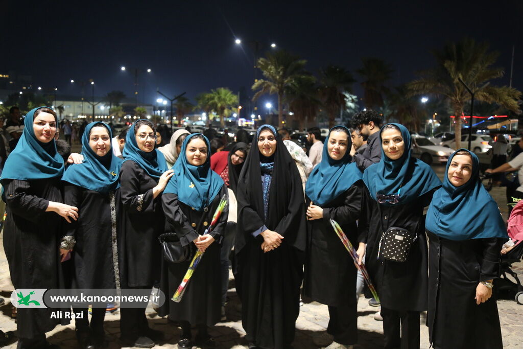 رصد روی ماه در جوار دریای پارس