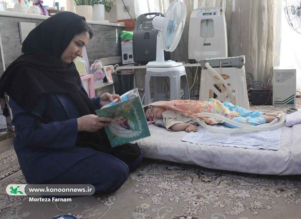 دیدار با عضو توانخواه توانمند کانون یزد صورت گرفت